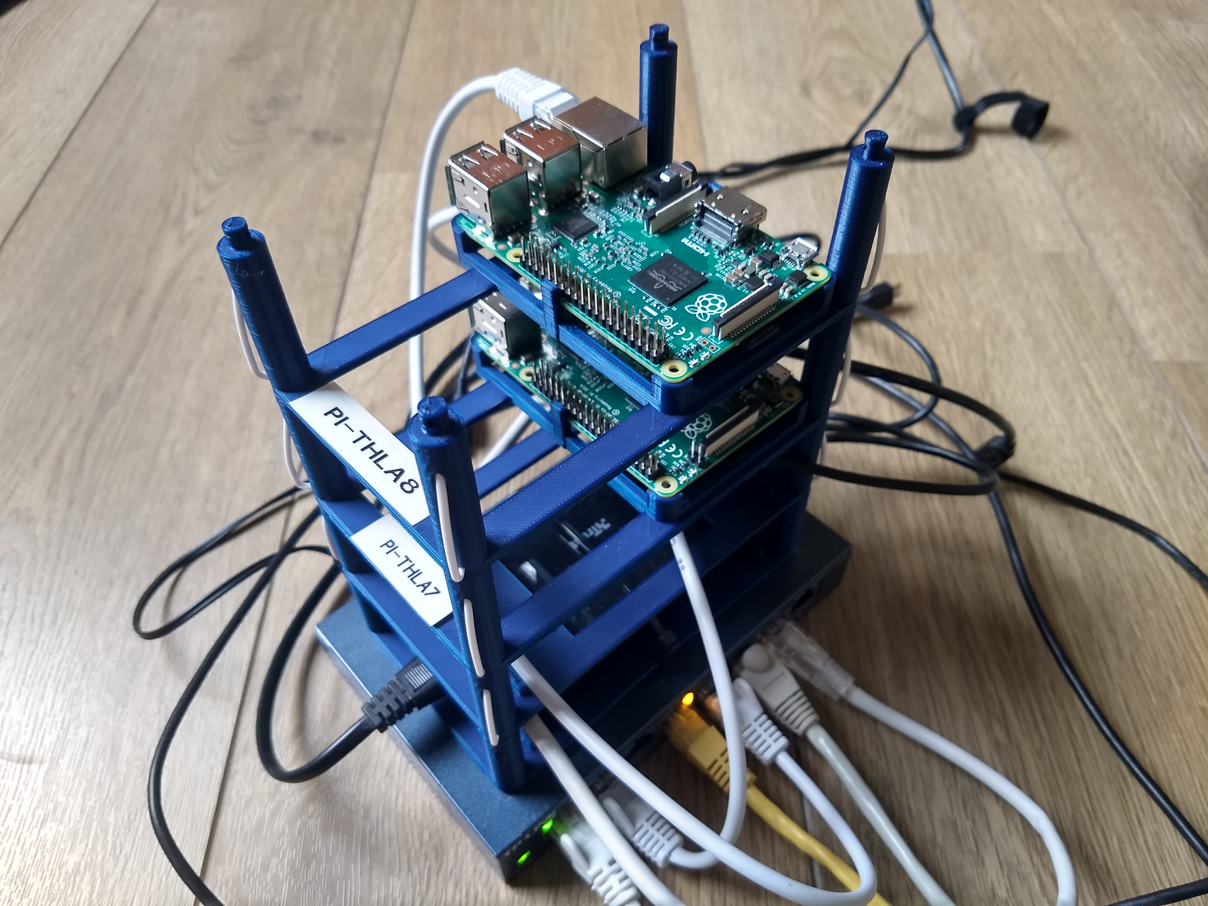 raspberry pi stack prototype