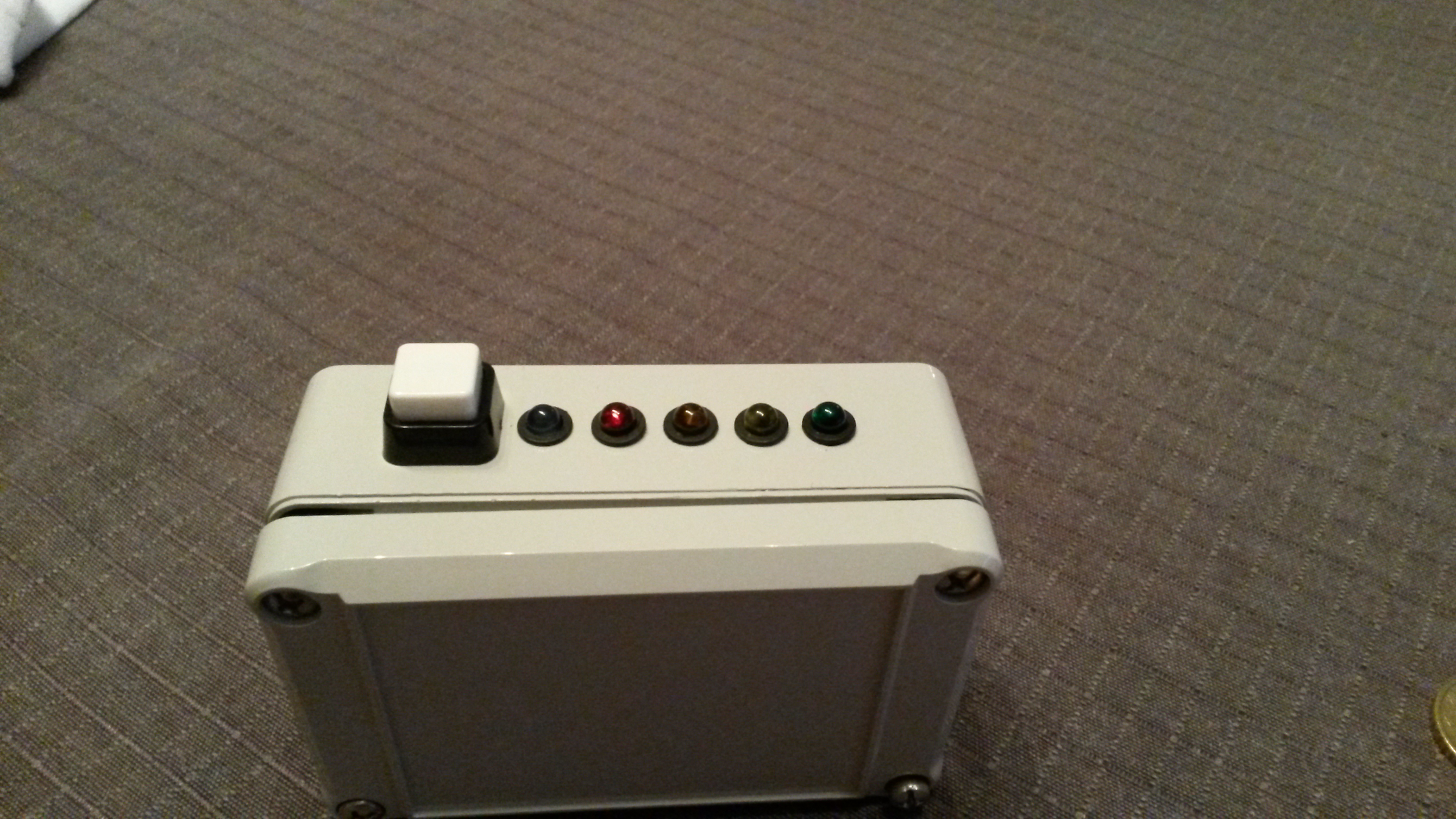 mounted controller indicator lights