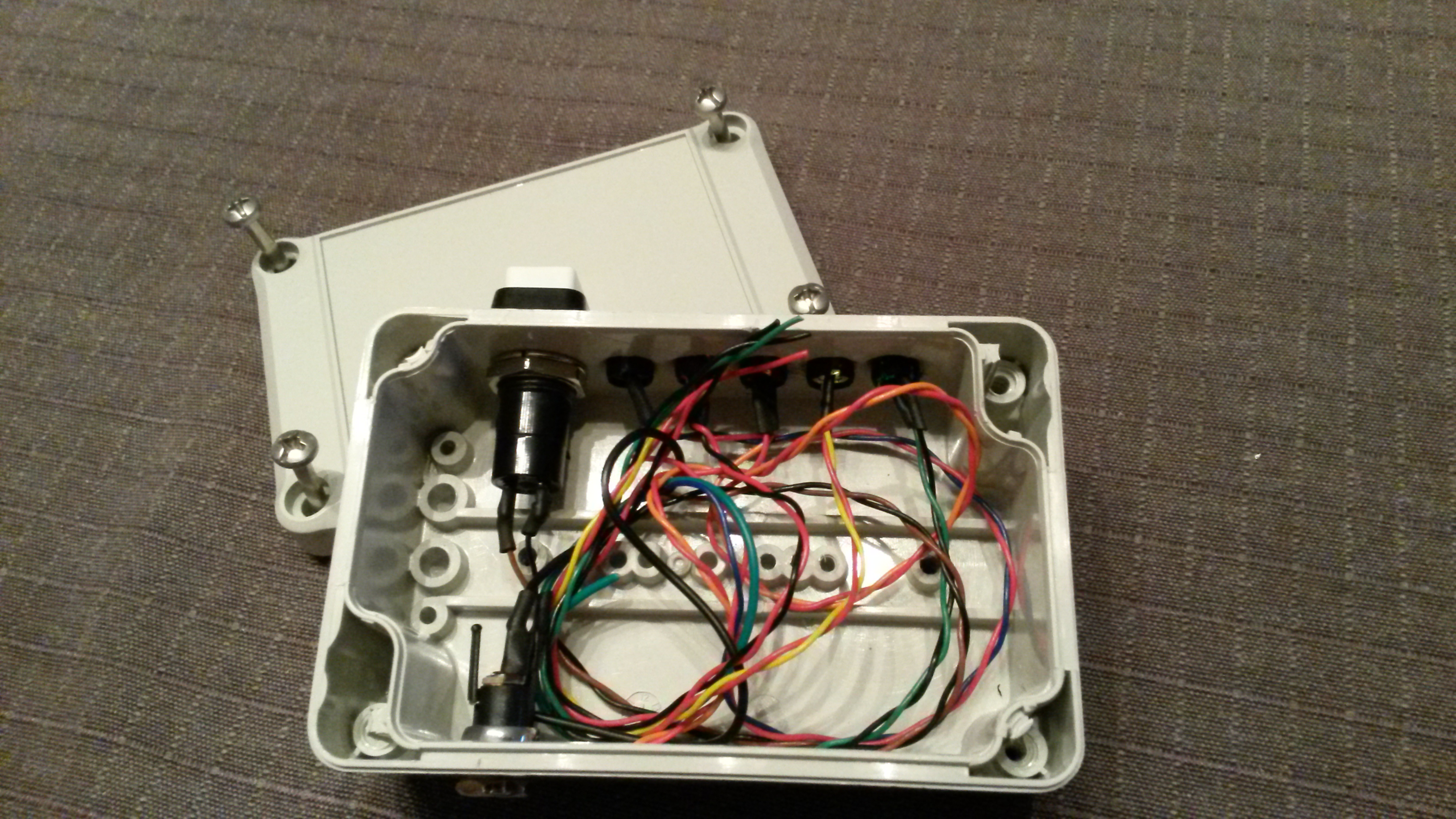 controller indicator lights initial wiring