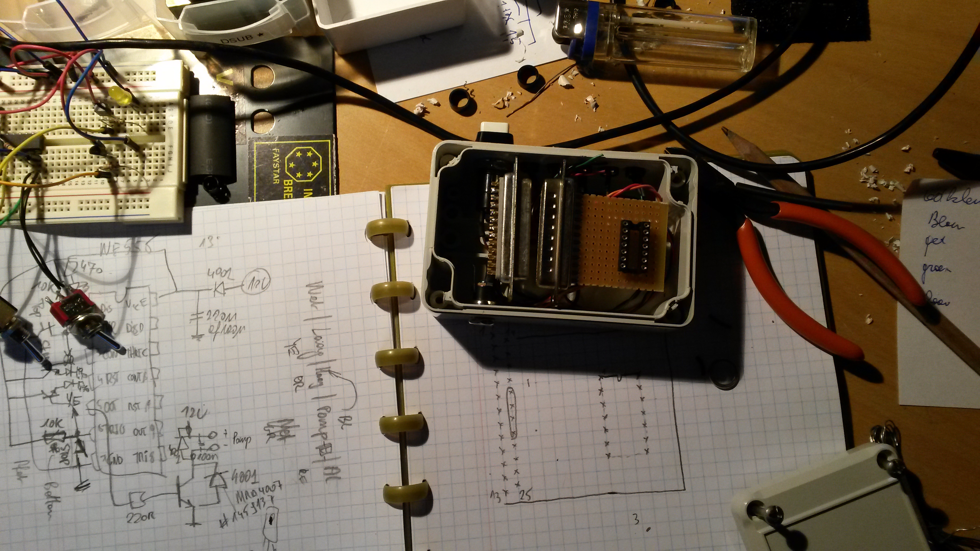 dimensioning pcb