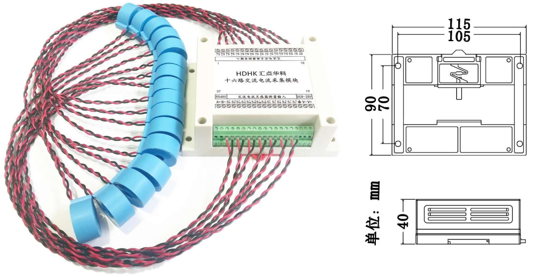 Modbus Current Clamps for your breaker box