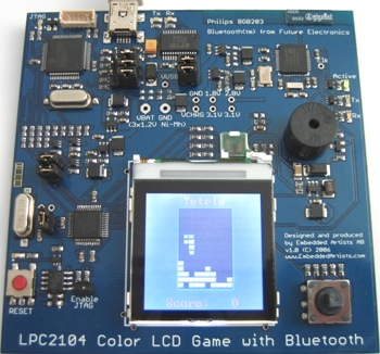 bluetooth board