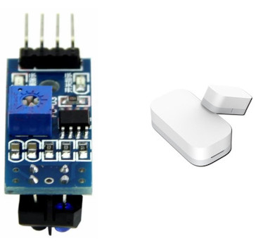 arduino optical sensor module