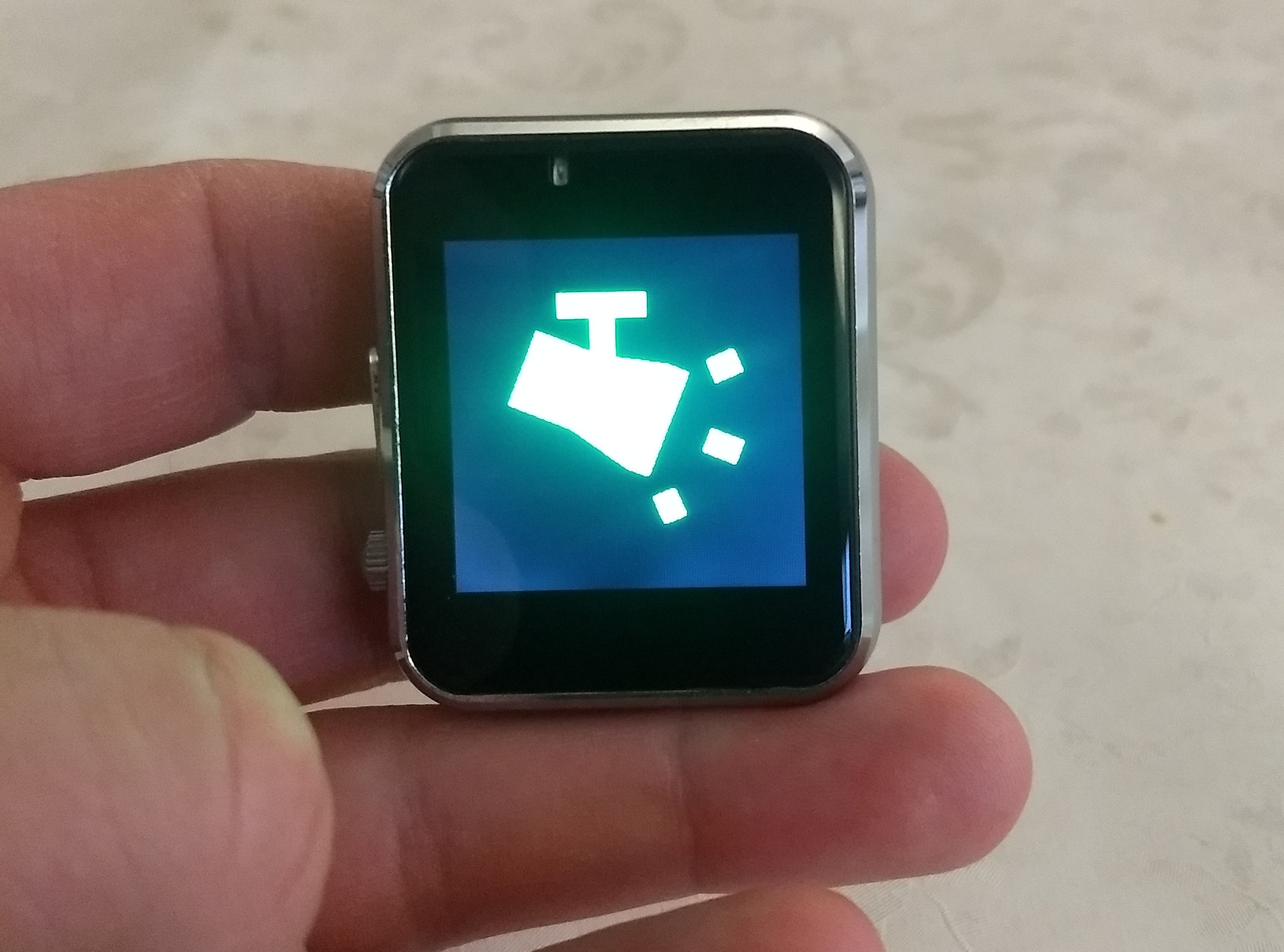 twatch running lighting scene selector