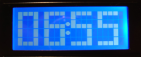 alarmclock lcd