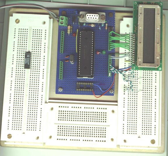 My pic prototyping board