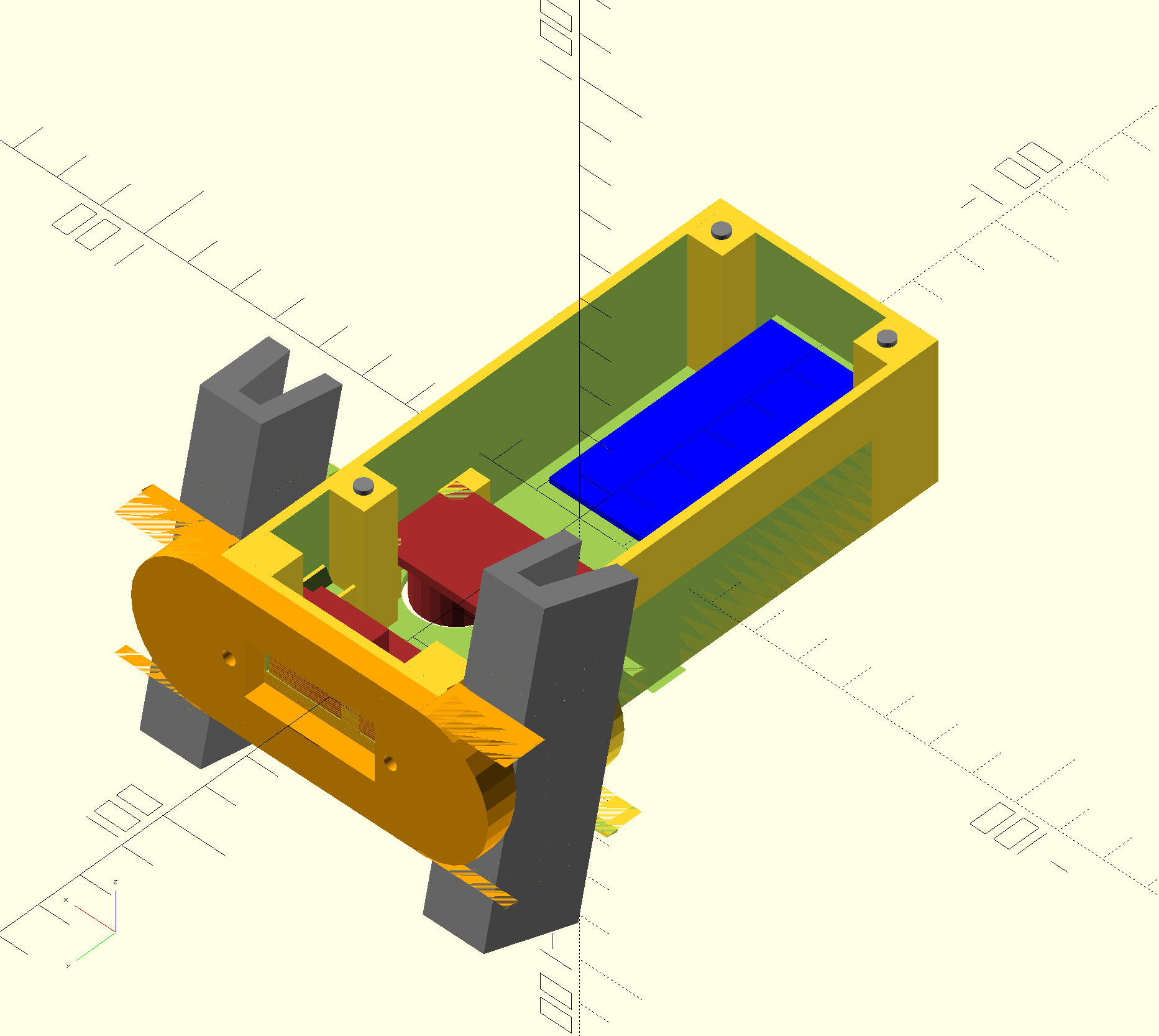 openscad render (with lots of artifacts)